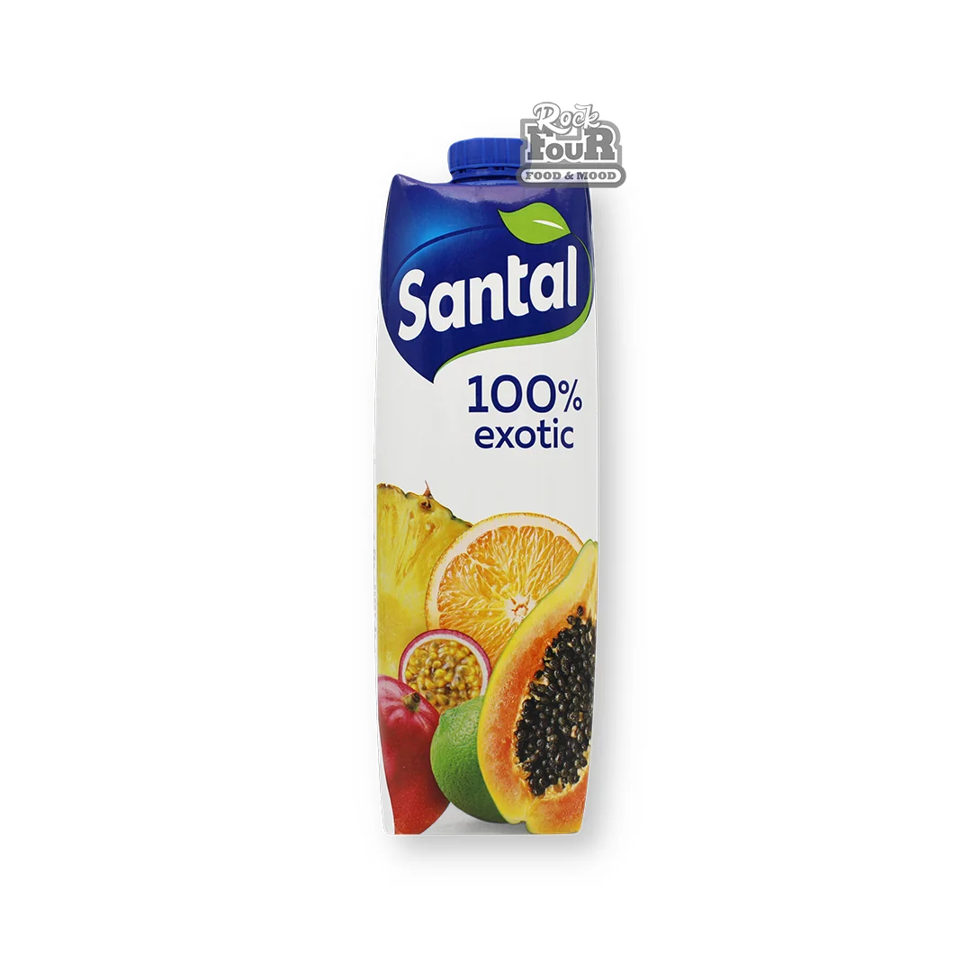 Juice "Santal" exotic fruit 1l